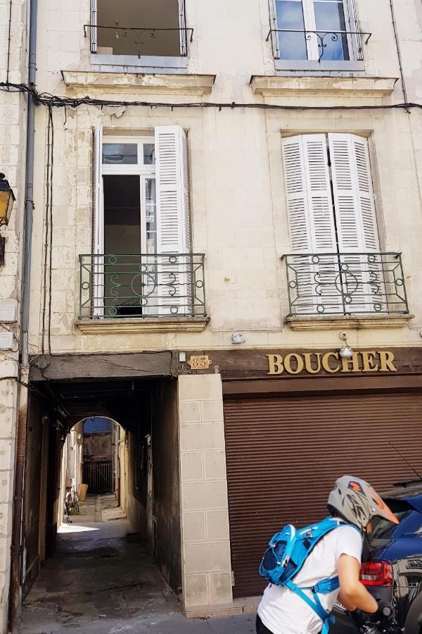 Au Bout Du Pont De Fil - Bel Appartement Refait A Neuf 图尔 外观 照片